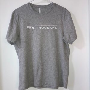 TEN THOUSAND The Essential Shirt Size Medium 100% Cotton